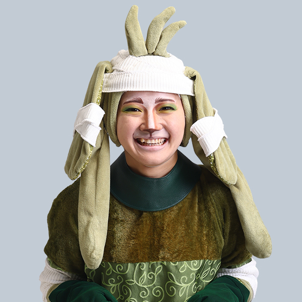 舞台 森の戦士ボノロン
とおせんぼの木の巻
ゴン 役